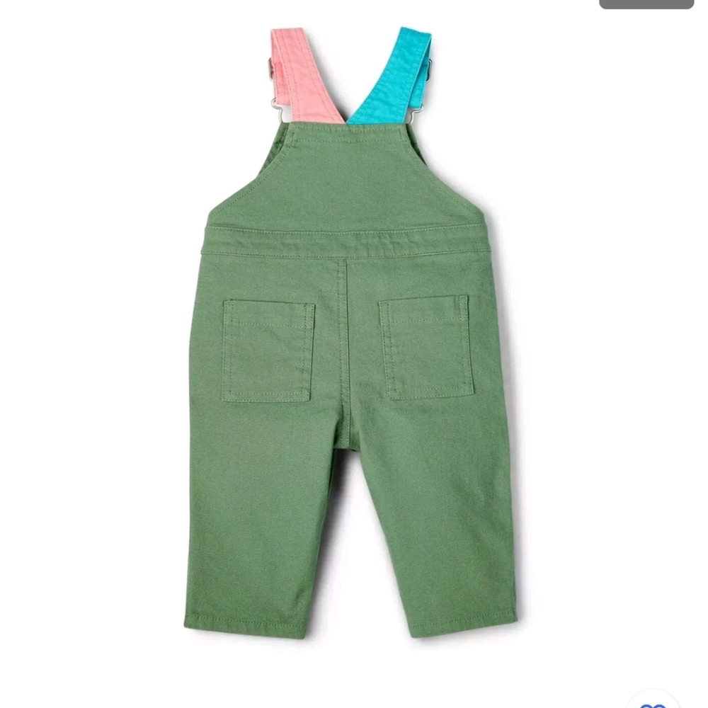 Christian Robinson Baby Kids - Print Overalls - Picture 2 of 3